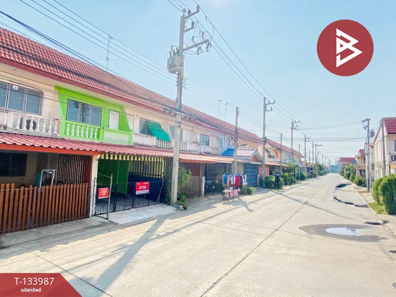 ขายทาวน์เฮ้าส์ หมู่บ้านบางปลารุ่งเรือง บ้านเกาะ สมุทรสาคร 4