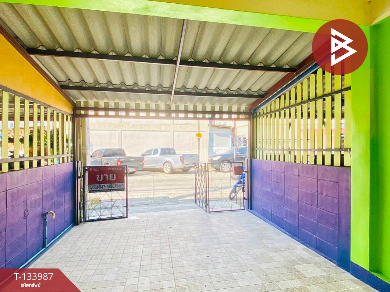 ขายทาวน์เฮ้าส์ หมู่บ้านบางปลารุ่งเรือง บ้านเกาะ สมุทรสาคร 6