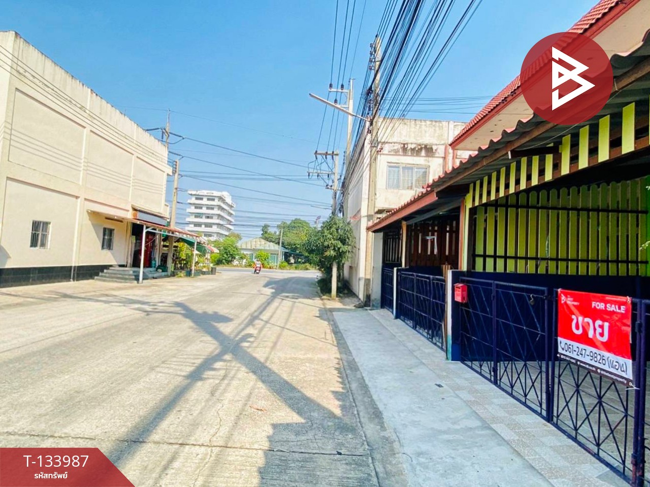 ขายทาวน์เฮ้าส์ หมู่บ้านบางปลารุ่งเรือง บ้านเกาะ สมุทรสาคร 3