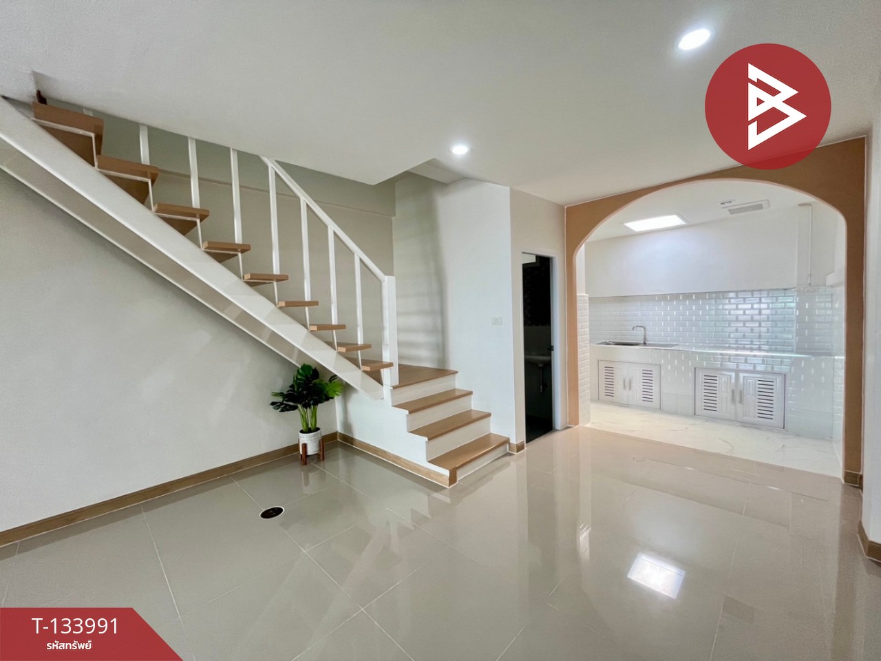 ขายทาวน์เฮ้าส์ 2 ชั้น หมู่บ้านป้อมปราการ พระสมุทรเจดีย์ สมุทรปราการ รีโนเวทใหม่ 7