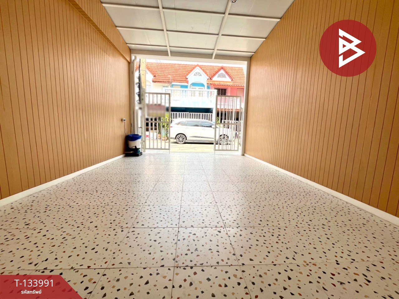 ขายทาวน์เฮ้าส์ 2 ชั้น หมู่บ้านป้อมปราการ พระสมุทรเจดีย์ สมุทรปราการ รีโนเวทใหม่ 5