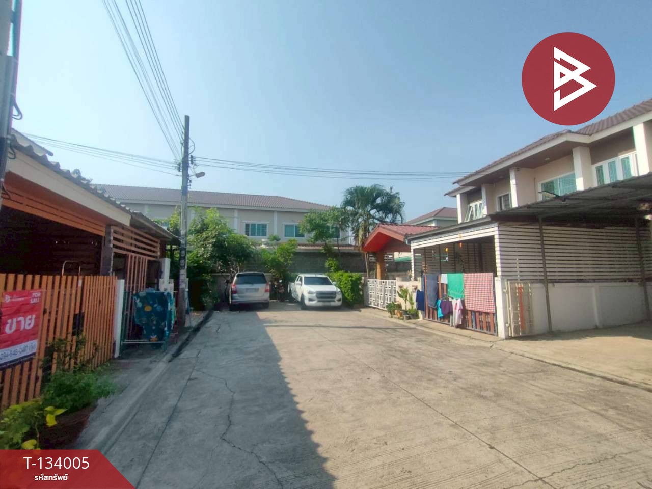 ขายทาวน์เฮ้าส์ หมู่บ้านทรัพย์มั่นคง4 บางบ่อ สมุทรปราการ 2