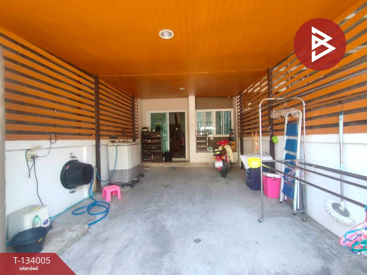 ขายทาวน์เฮ้าส์ หมู่บ้านทรัพย์มั่นคง4 บางบ่อ สมุทรปราการ 4