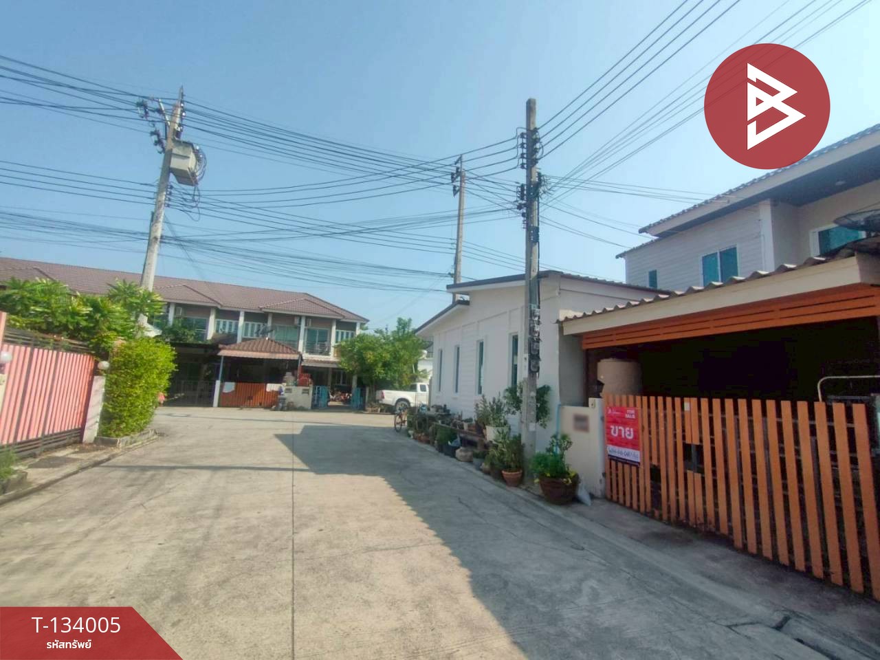 ขายทาวน์เฮ้าส์ หมู่บ้านทรัพย์มั่นคง4 บางบ่อ สมุทรปราการ 3