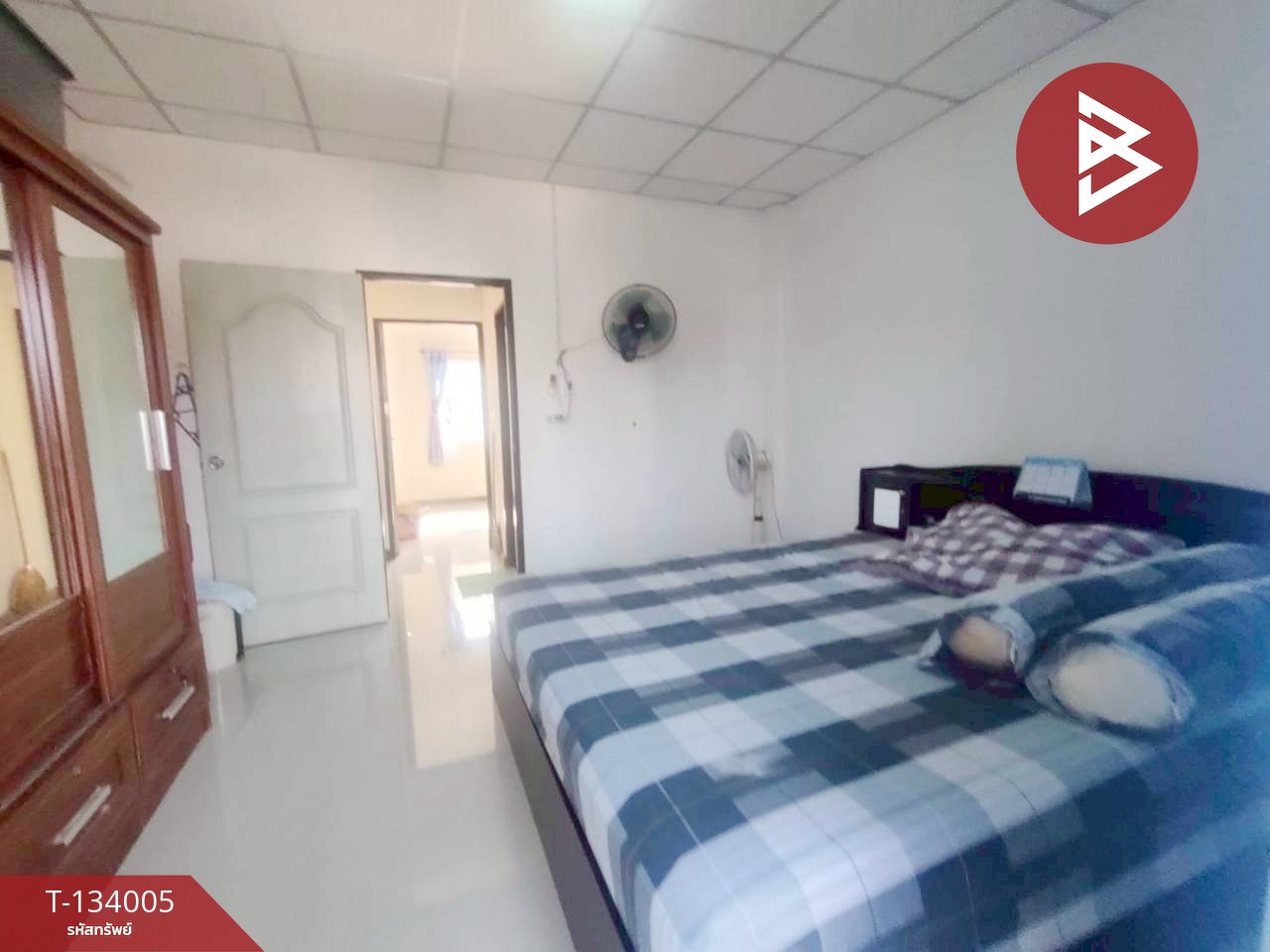 ขายทาวน์เฮ้าส์ หมู่บ้านทรัพย์มั่นคง4 บางบ่อ สมุทรปราการ 8