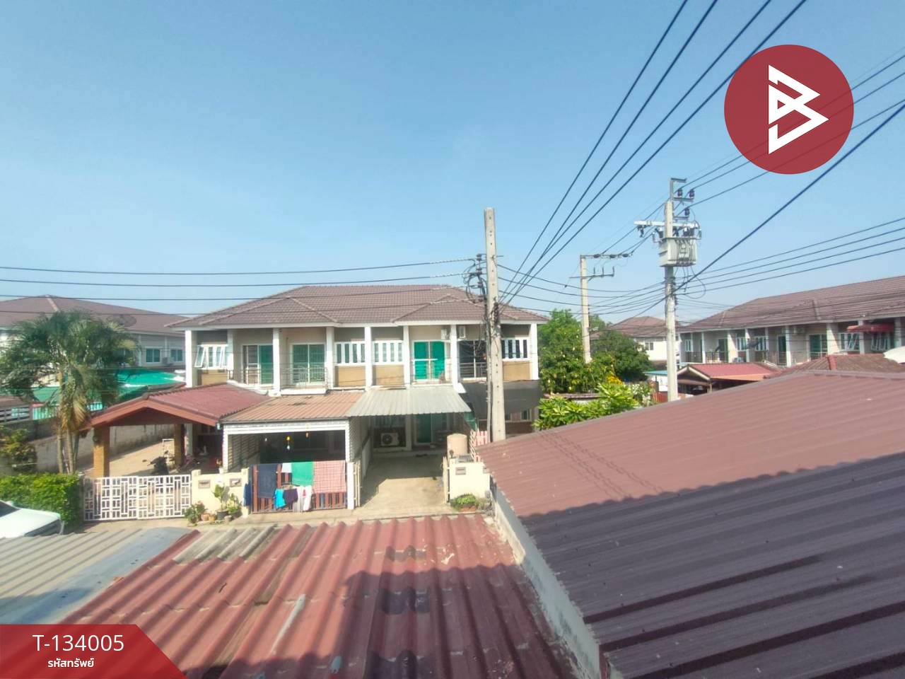 ขายทาวน์เฮ้าส์ หมู่บ้านทรัพย์มั่นคง4 บางบ่อ สมุทรปราการ 13