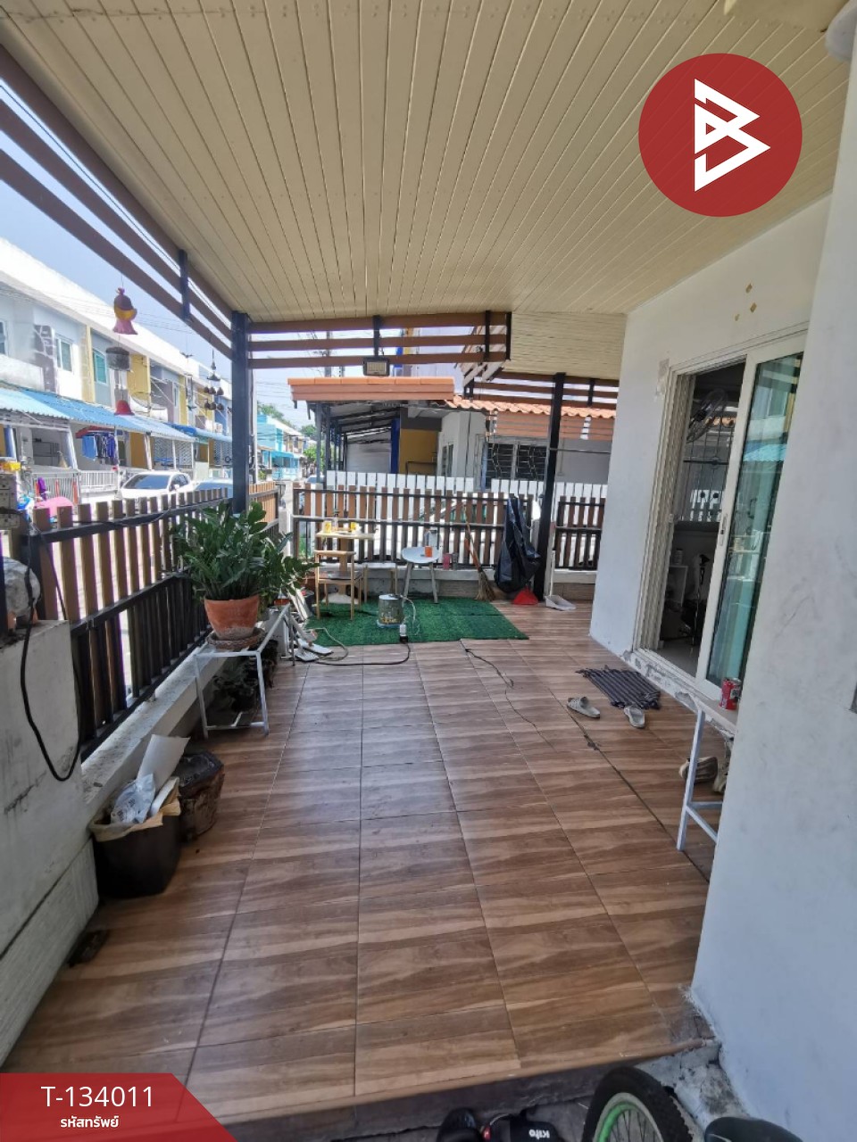 ขายทาวน์เฮ้าส์ เนื้อที่ 25 ตารางวา โคกขาม สมุทรสาคร 3