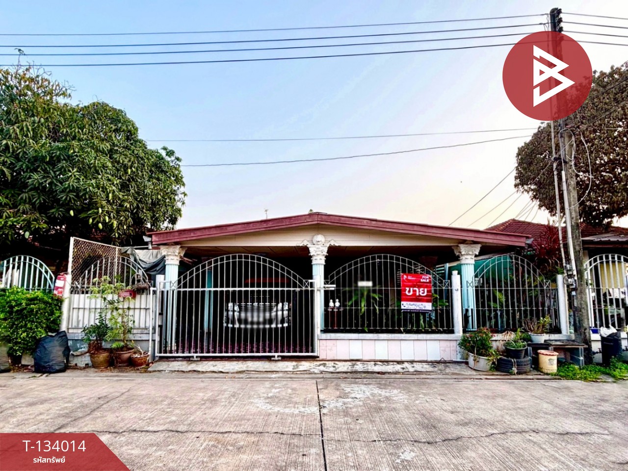 ขายบ้านเดี่ยว หมู่บ้านศรีเทพไทย บ้านสวนบางนา บางประกง จ.ฉะเชิงเทรา 1