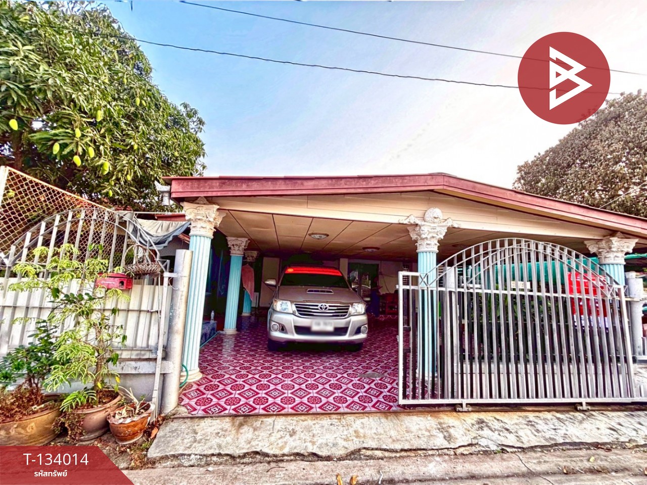 ขายบ้านเดี่ยว หมู่บ้านศรีเทพไทย บ้านสวนบางนา บางประกง จ.ฉะเชิงเทรา 2