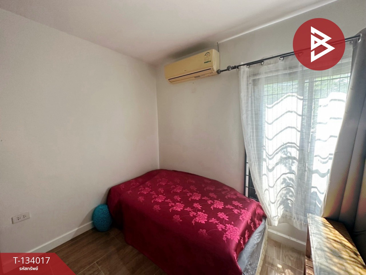 ขายบ้านเดี่ยวชั้นเดียว เนื้อที่ 118 ตร.วา เมืองสิงห์บุรี ทำเลดีติดถนน 7