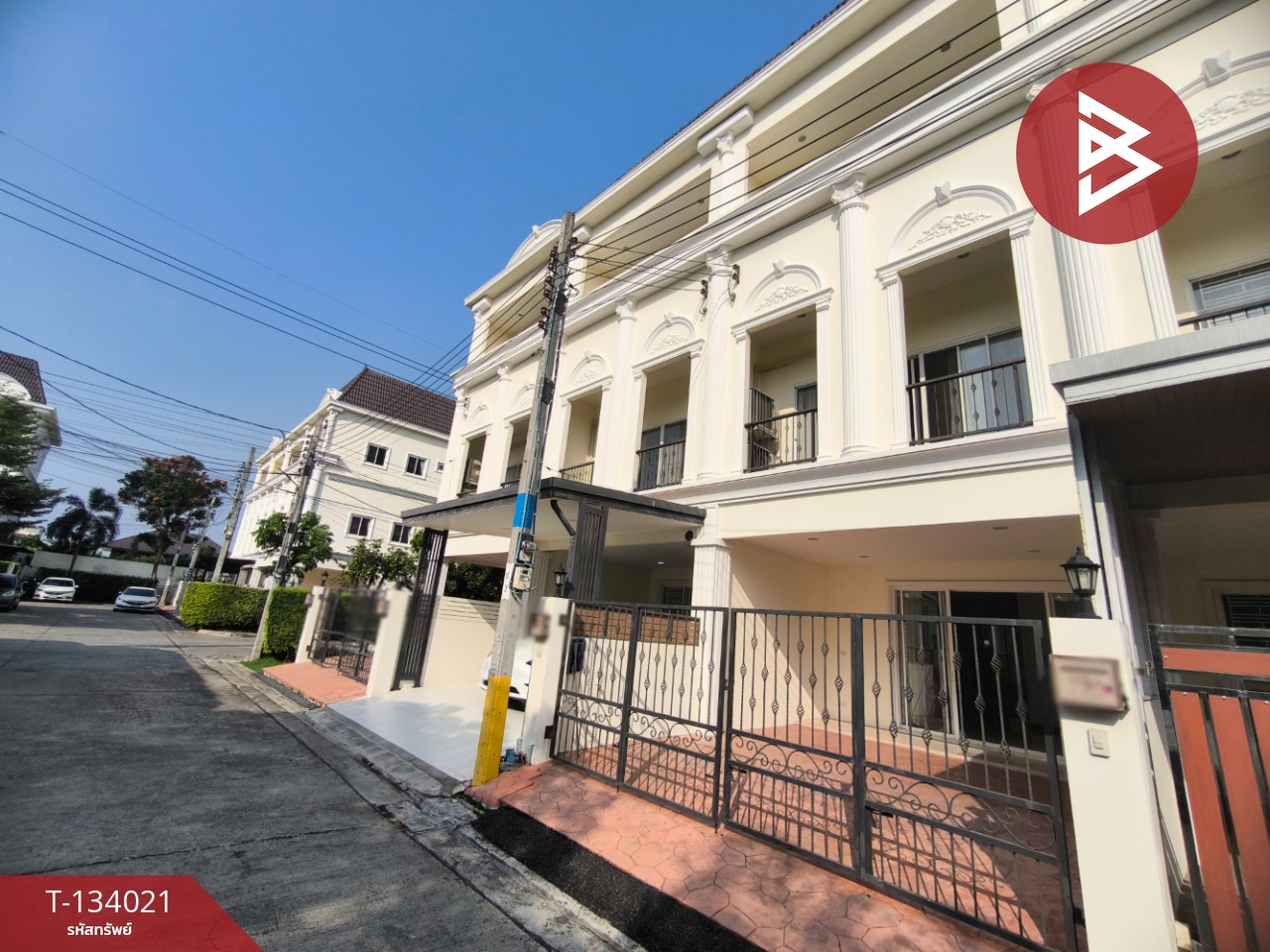 ขายทาวน์เฮ้าส์ หมู่บ้านเดอะเวลลิงตัน ทาวน์โฮม ศรีนครินทร์ (TheWellington Townhome Srinakarin) สมุทรปราการ 2