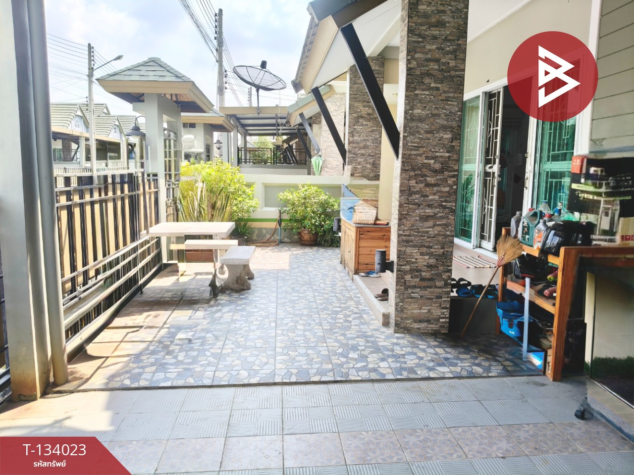 ขายบ้านแฝด หมู่บ้านณฐาวดี เลคไซด์ ศรีราชา (Nattawadee Lakeside) ชลบุรี 4