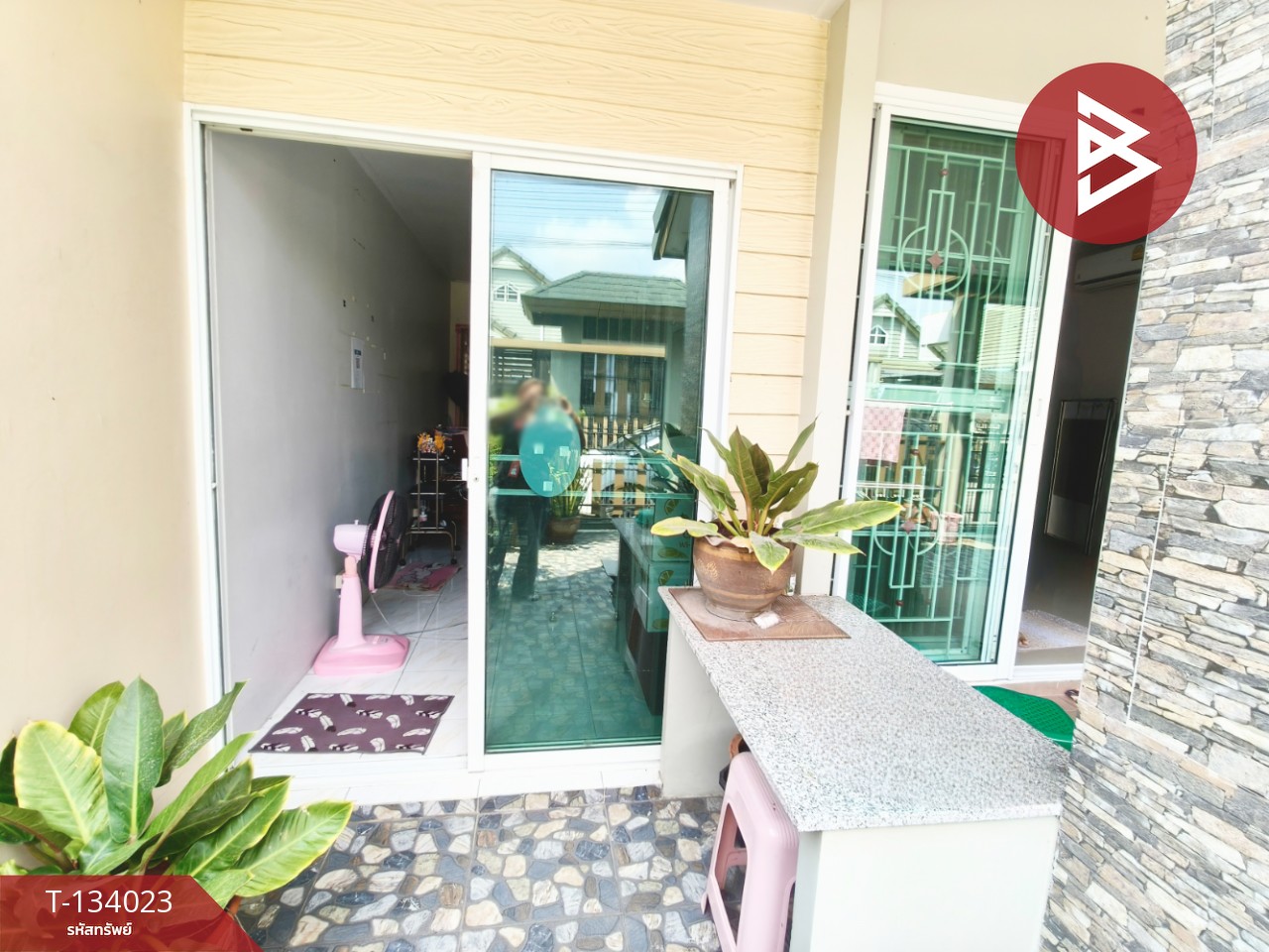 ขายบ้านแฝด หมู่บ้านณฐาวดี เลคไซด์ ศรีราชา (Nattawadee Lakeside) ชลบุรี 5