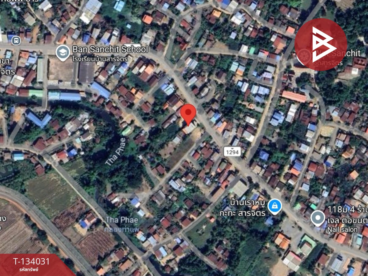 ขายอาคารพาณิชย์ 3 ชั้นครึ่ง 3 คูหา ศรีสัชนาลัย สุโขทัย ทำเลทองใจกลางชุมชน 4