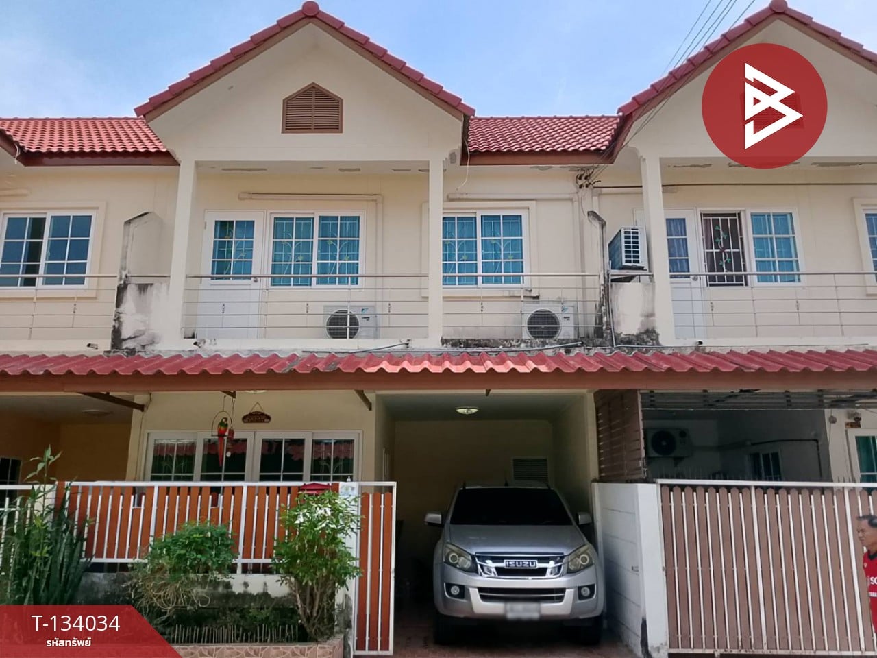 ขายทาวน์เฮ้าส์ หมู่บ้านเฟื่องฟ้าวิลล่า15 แพรกษา สมุทรปราการ พร้อมเข้าอยู่ 1