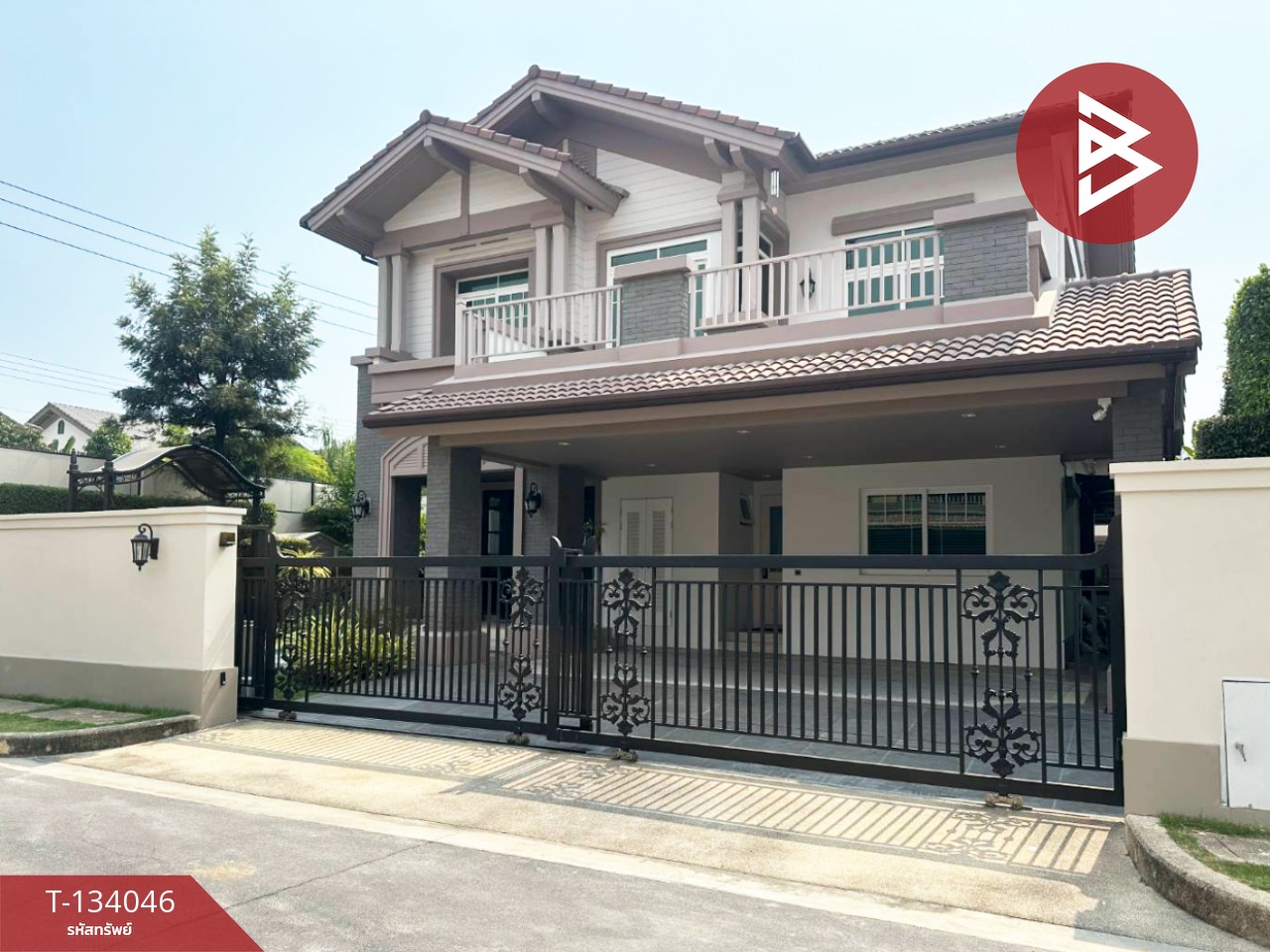 ขายบ้านเดี่ยว หมู่บ้านนันทวัน บางนา-กม.7 (Nantawan Bangna-Km.7) สมุทรปราการ 1