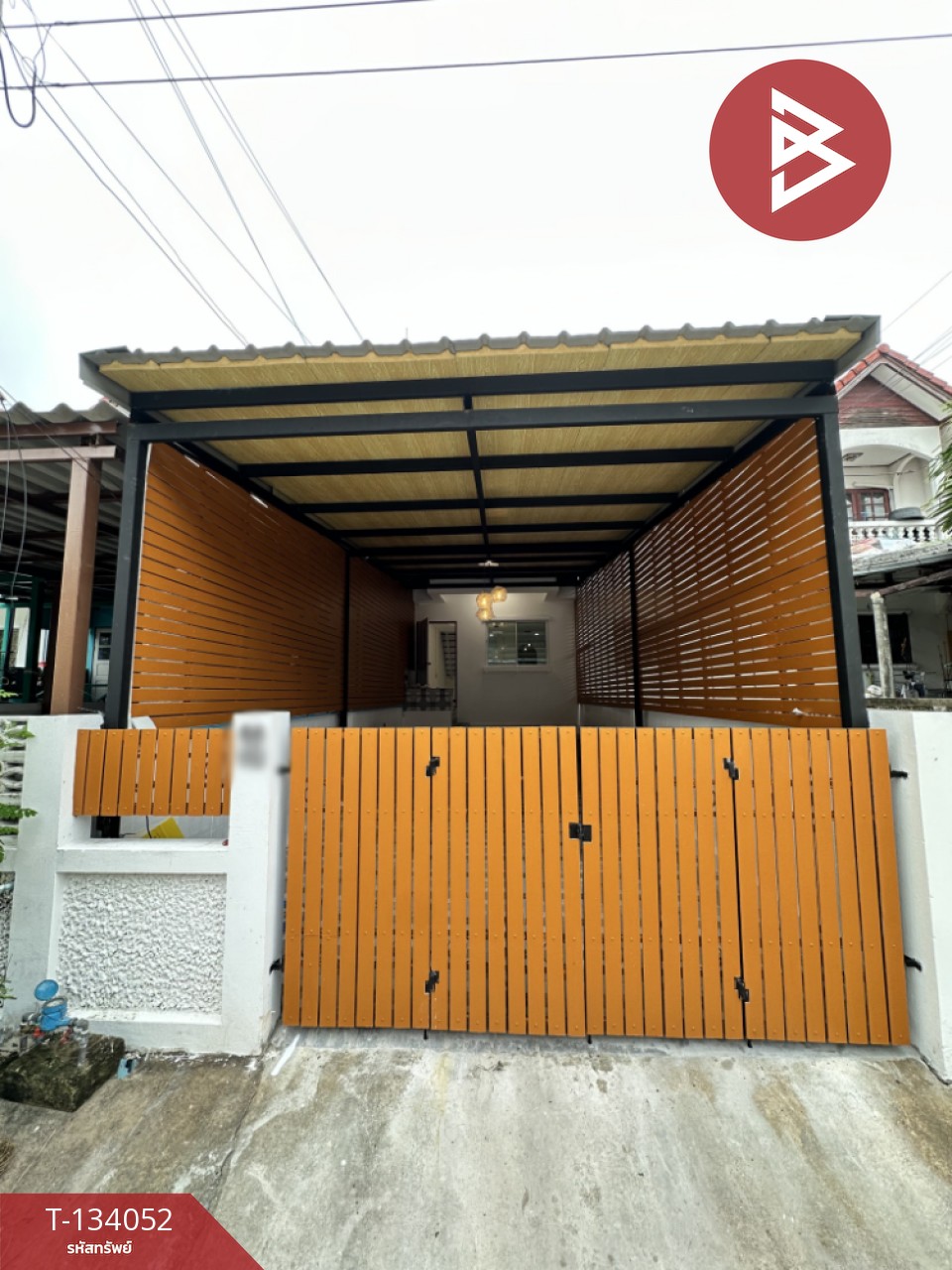 ขายทาวน์เฮ้าส์ หมู่บ้านวโรชา5 บางบ่อ สมุทรปราการ 1