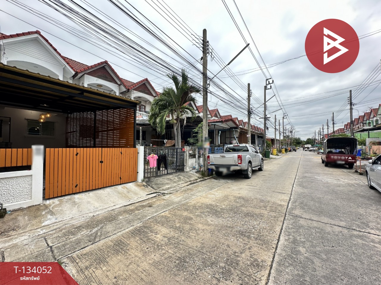 ขายทาวน์เฮ้าส์ หมู่บ้านวโรชา5 บางบ่อ สมุทรปราการ 2