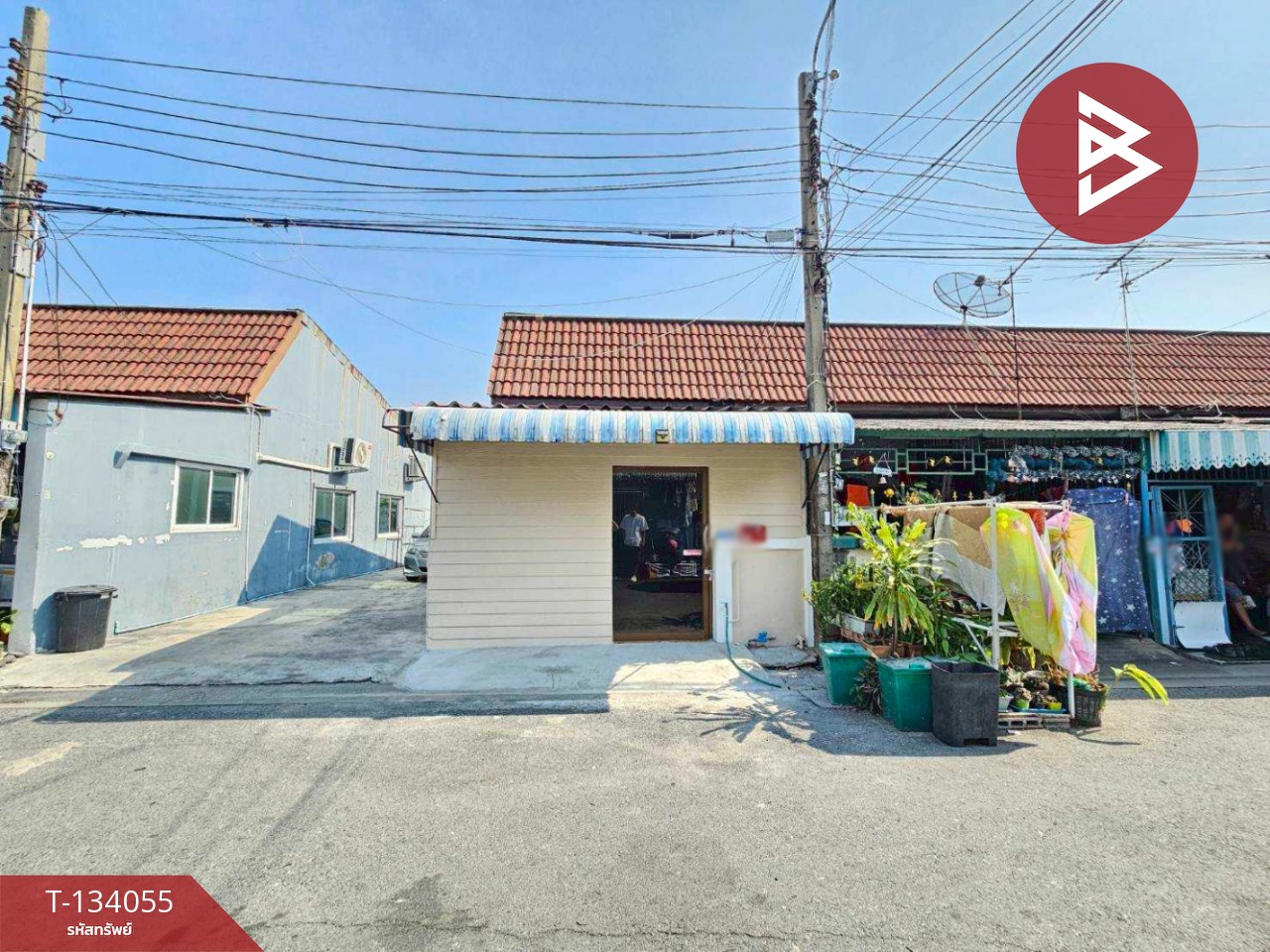 ขายทาวน์เฮ้าส์ หมู่บ้านนฤมลศิริ บางเมือง สมุทรปราการ 1