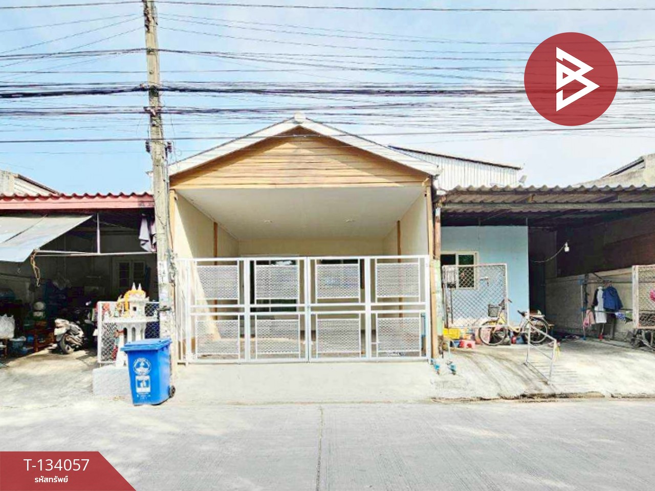 ขายทาวน์เฮ้าส์ หมู่บ้านแสงตะวัน บางเสาธง สมุทรปราการ 1