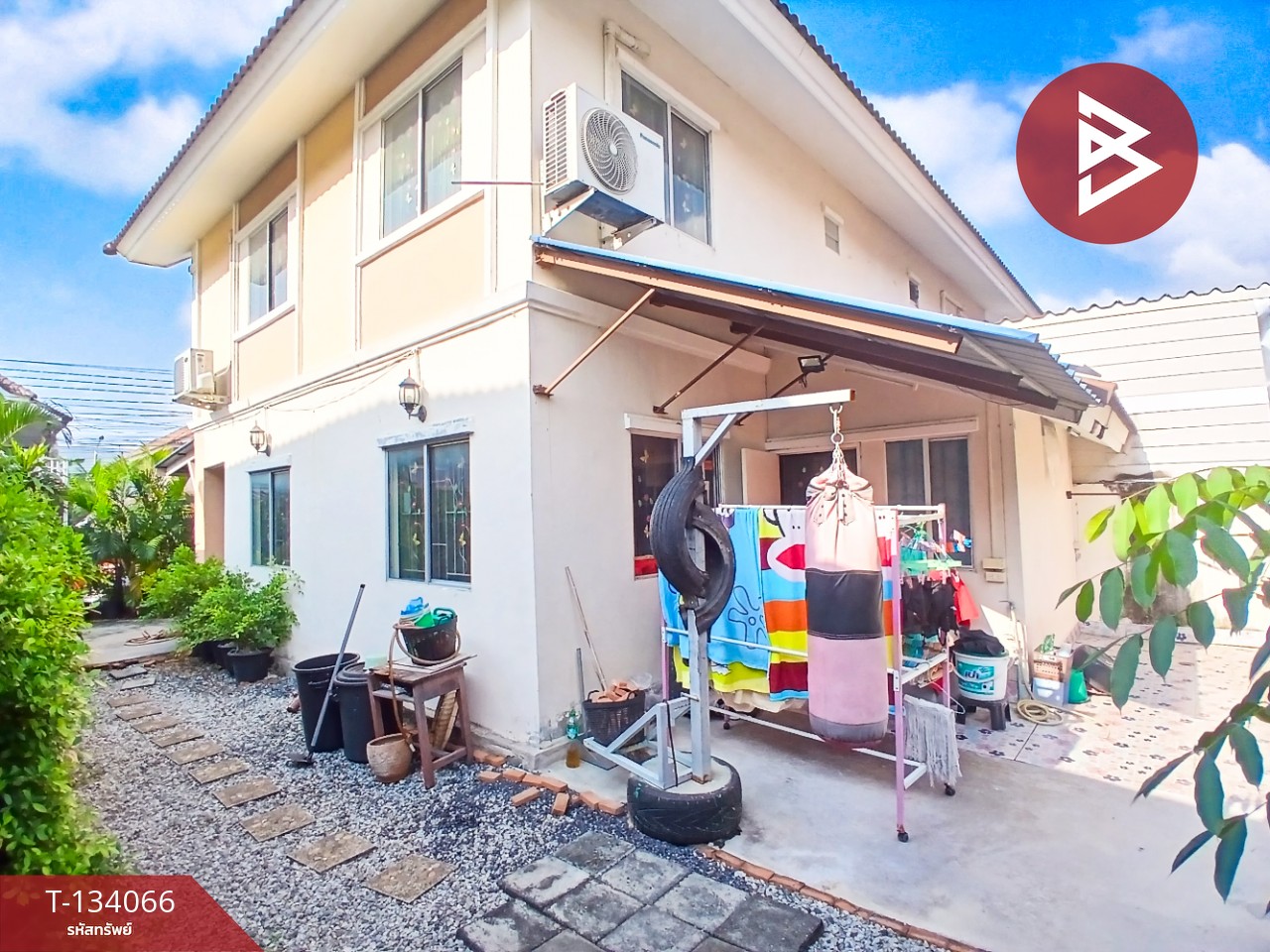 ขายบ้านแฝด หมู่บ้านพฤกษา 28/1 นิคมบางปู-แพรกษา สมุทรปราการ พร้อมอยู่ 3