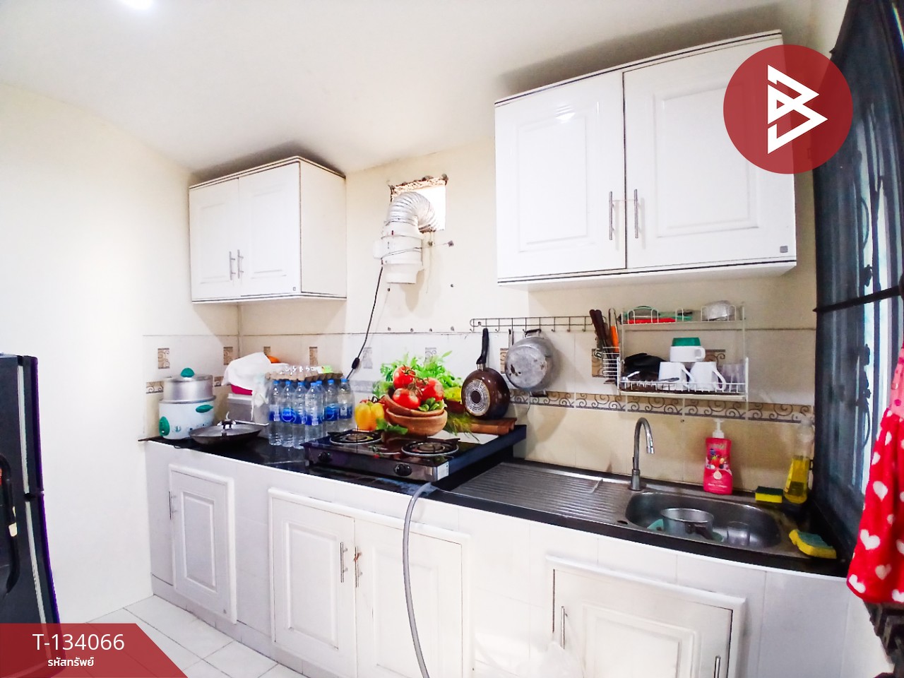 ขายบ้านแฝด หมู่บ้านพฤกษา 28/1 นิคมบางปู-แพรกษา สมุทรปราการ พร้อมอยู่ 7