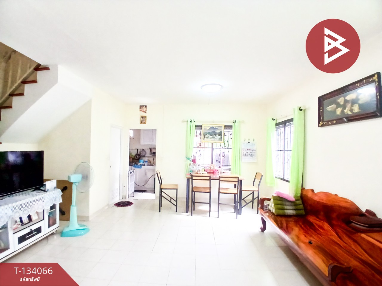 ขายบ้านแฝด หมู่บ้านพฤกษา 28/1 นิคมบางปู-แพรกษา สมุทรปราการ พร้อมอยู่ 5