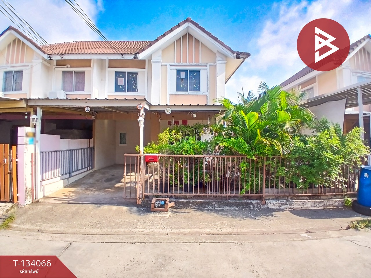 ขายบ้านแฝด หมู่บ้านพฤกษา 28/1 นิคมบางปู-แพรกษา สมุทรปราการ พร้อมอยู่ 1