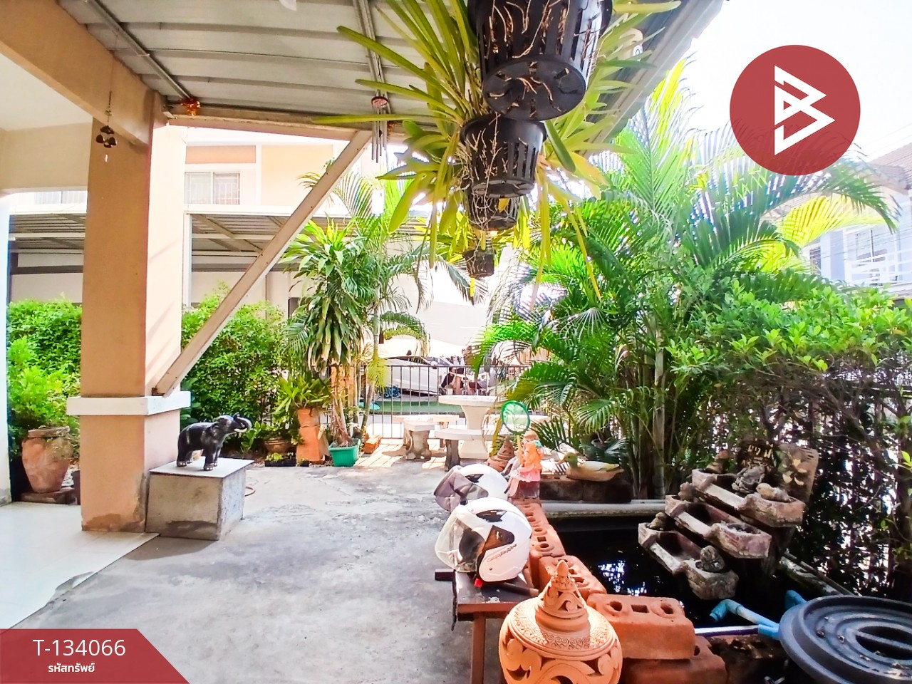 ขายบ้านแฝด หมู่บ้านพฤกษา 28/1 นิคมบางปู-แพรกษา สมุทรปราการ พร้อมอยู่ 15