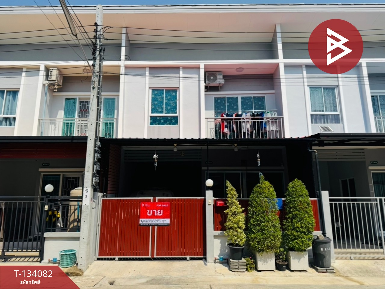 ขายทาวน์เฮ้าส์ หมู่บ้านสยามนิเวศน์3 ประชาอุทิศ-คู่สร้าง พระสมุทรเจดีย์ สมุทรปราการ 1