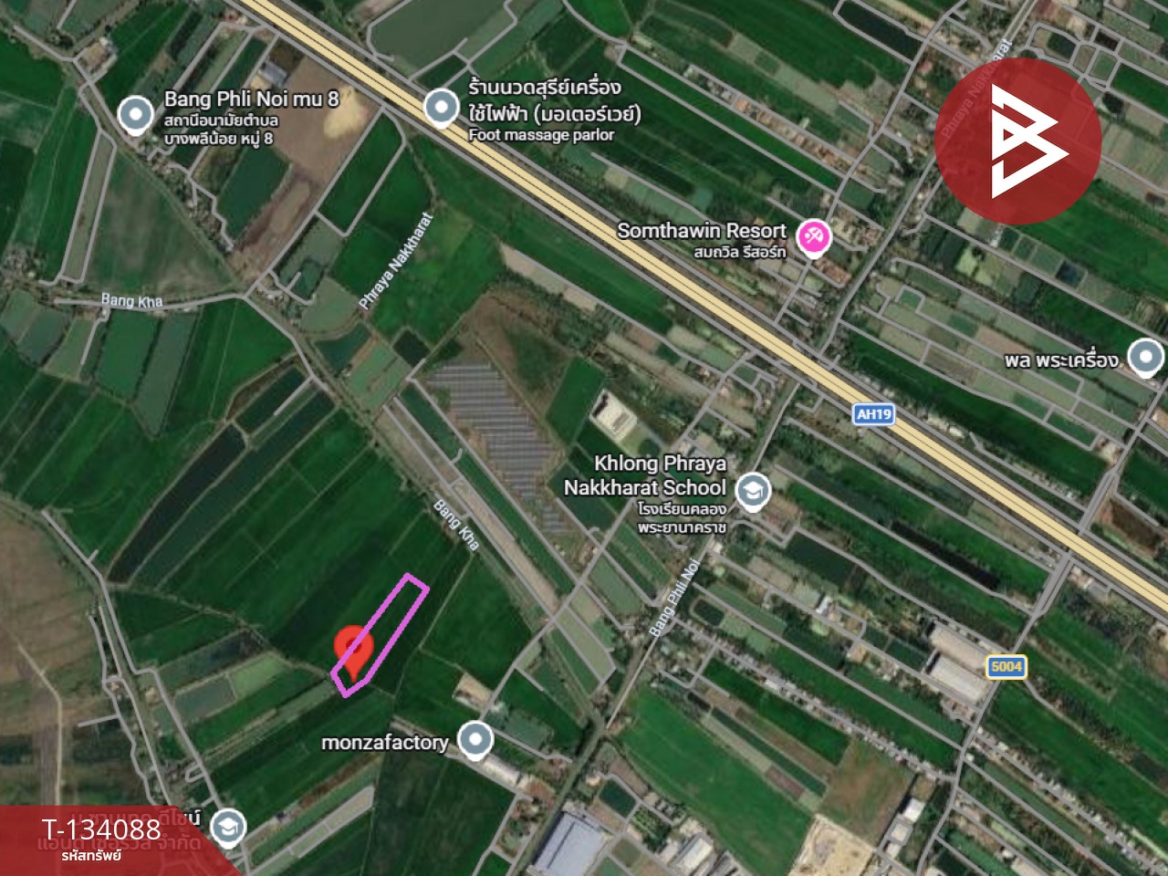 ขายที่ดิน เนื้อที่ 6 ไร่ 1 งาน บางบ่อ สมุทรปราการ 4