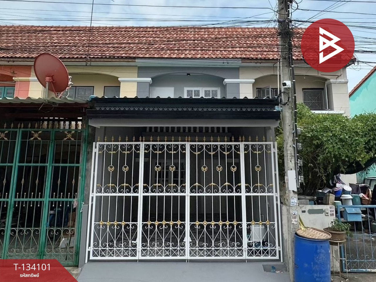 ขายทาวน์เฮ้าส์ หมู่บ้านภูมิใจนิเวศน์ 1 โครงการ 11 พระสมุทรเจดีย์ สมุทรปราการ 1