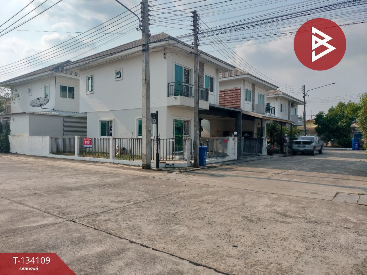 ขายบ้านแฝด หมู่บ้านเดอะไนน์ รังสิต-คลอง9 (The Nine Rangsit-Klong9) ปทุมธานี 3