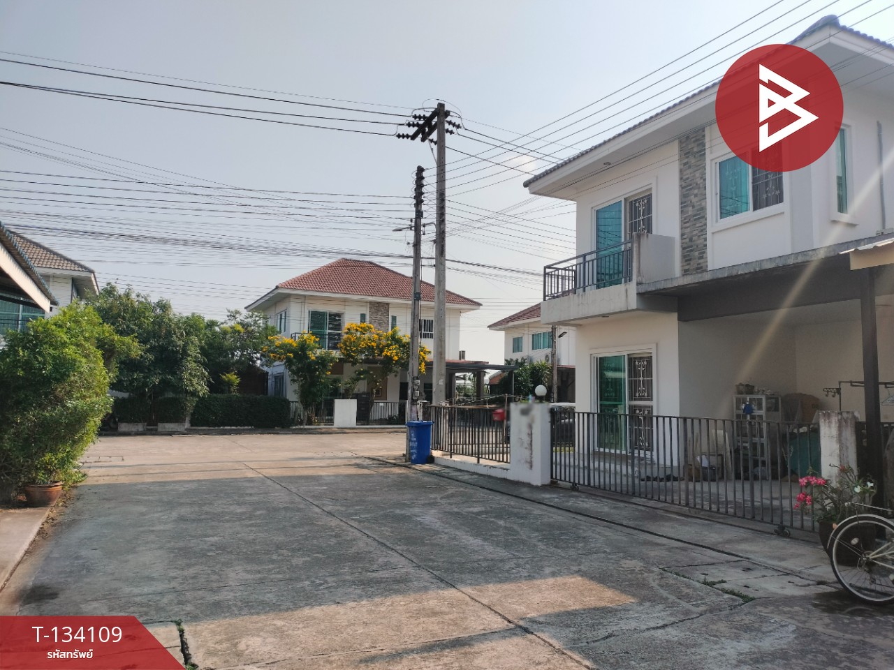 ขายบ้านแฝด หมู่บ้านเดอะไนน์ รังสิต-คลอง9 (The Nine Rangsit-Klong9) ปทุมธานี 4