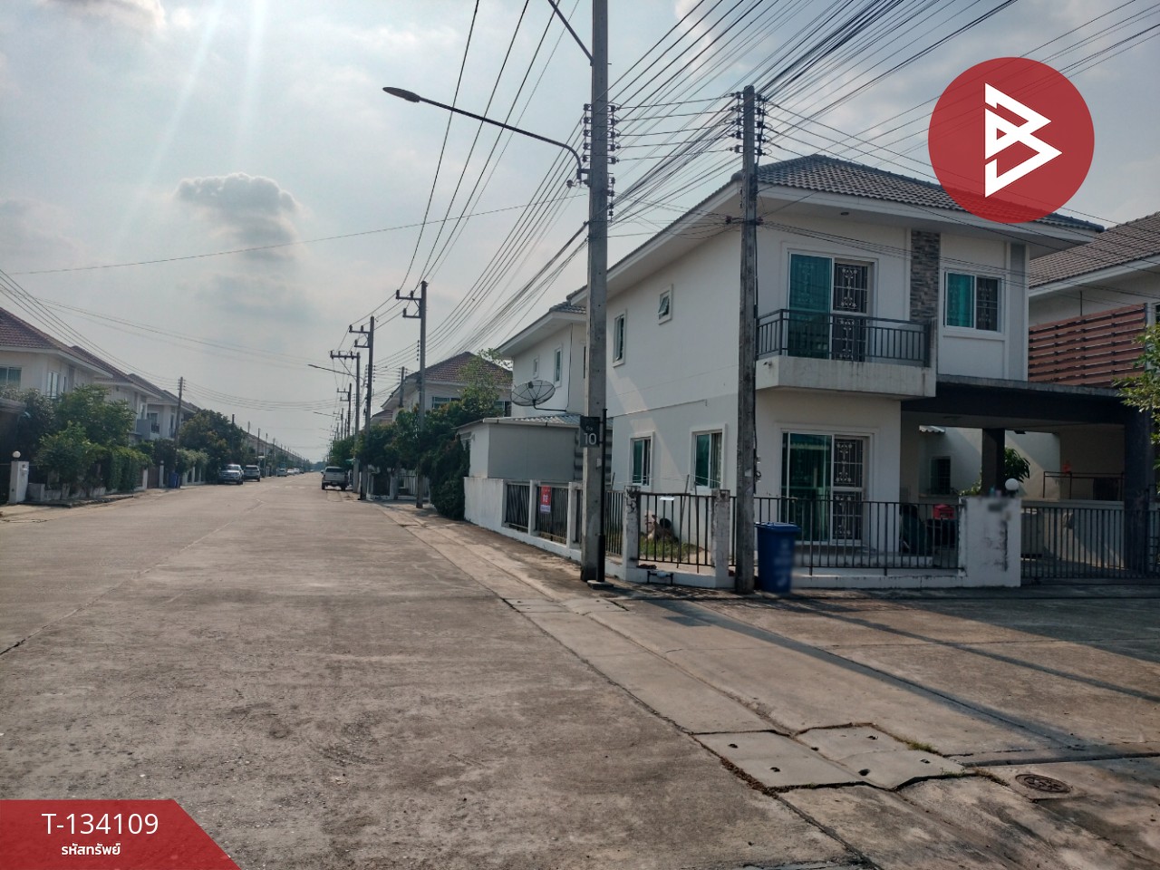 ขายบ้านแฝด หมู่บ้านเดอะไนน์ รังสิต-คลอง9 (The Nine Rangsit-Klong9) ปทุมธานี 2