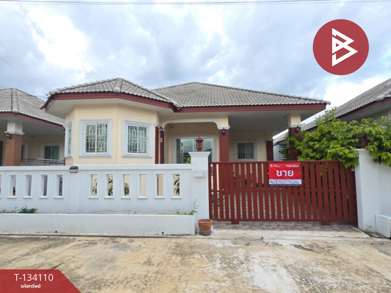 ขายบ้านเดี่ยว หมู่บ้านลีลาวดี โพรงมะเดื่อ นครปฐม 1