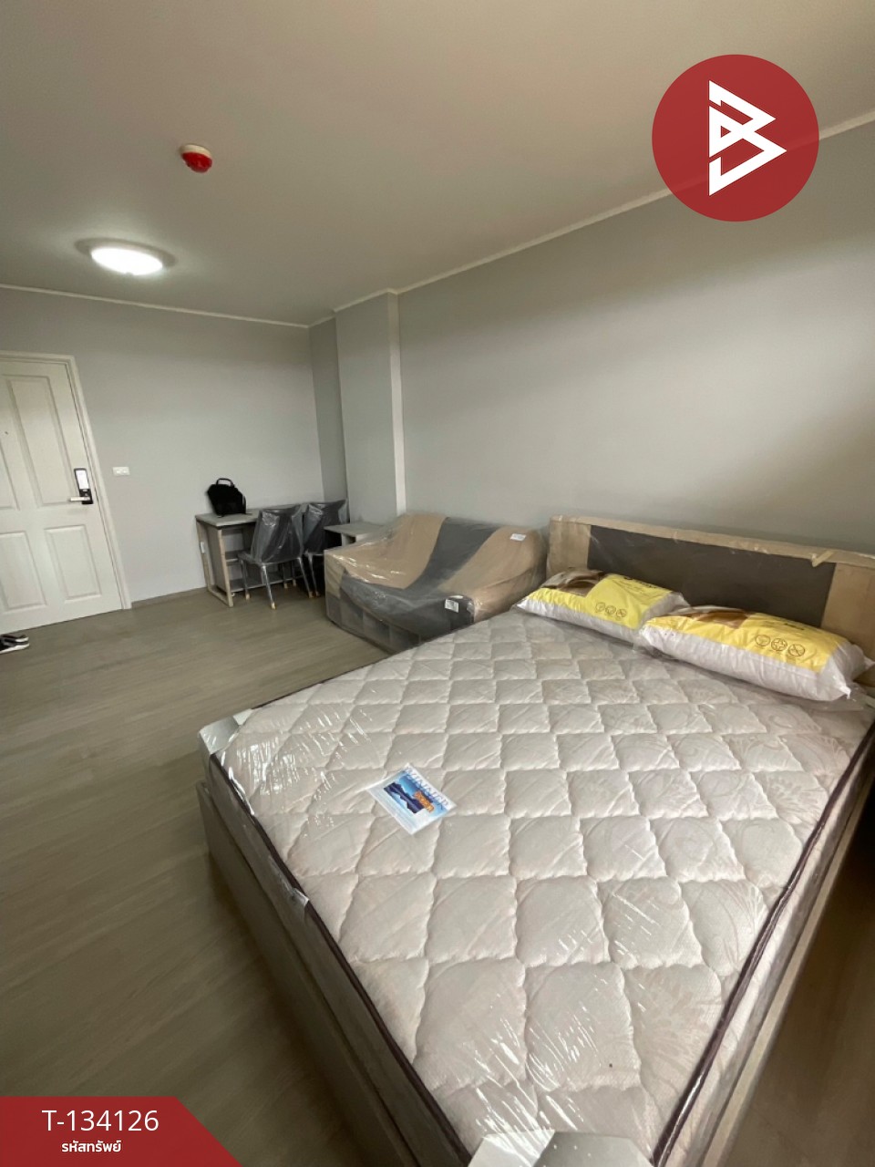 ขายคอนโด ดีคอนโด แคมปัส กำแพงแสน (Dcondo Campus KamphaengSean) นครปฐม วิวสระว่ายน้ำ 1