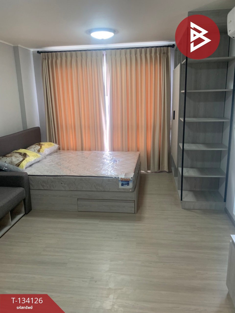 ขายคอนโด ดีคอนโด แคมปัส กำแพงแสน (Dcondo Campus KamphaengSean) นครปฐม วิวสระว่ายน้ำ 3