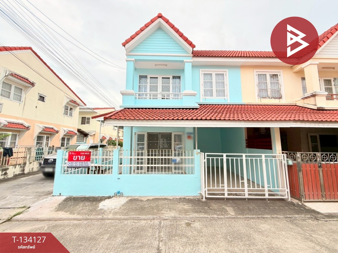 ขายทาวน์เฮ้าส์ หมู่บ้านวิเศษสุขนคร16 ประชาอุทิศ90 สมุทรปราการ 1