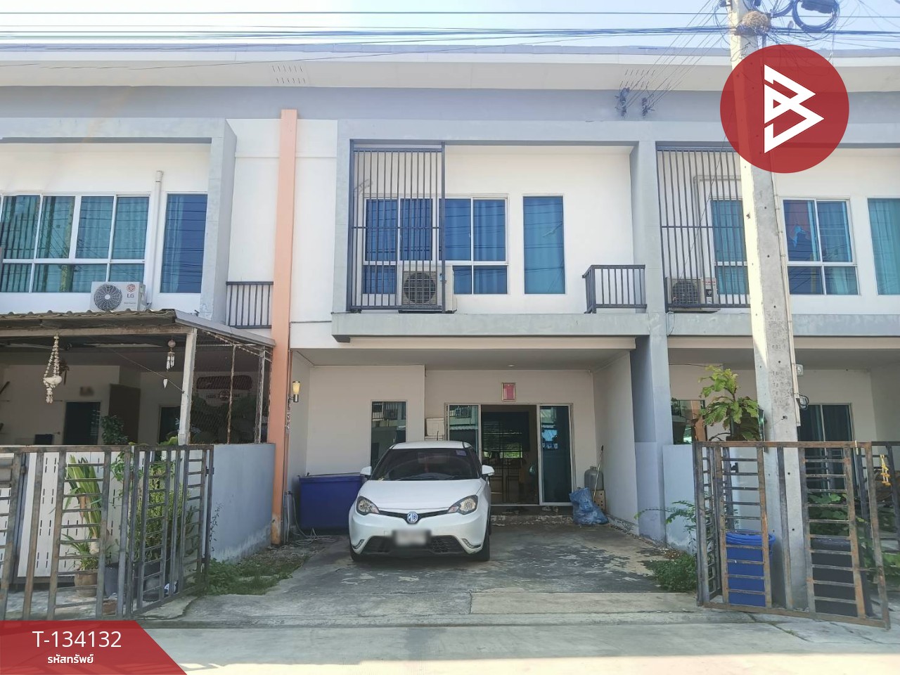 ขายทาวน์เฮ้าส์ หมู่บ้านสิรารมย์พลัส เวลโกรว์ (Sirarom Plus Wellgrow) ฉะเชิงเทรา 1