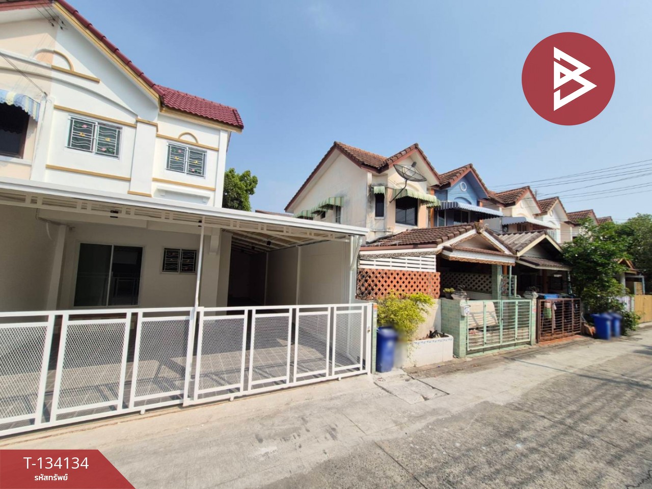 ขายบ้านแฝด หมู่บ้านเพชรงาม แพรกษา สมุทรปราการ 2