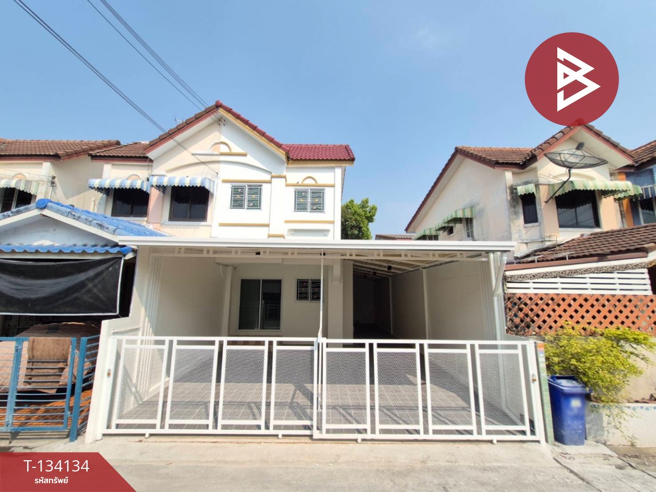 ขายบ้านแฝด หมู่บ้านเพชรงาม แพรกษา สมุทรปราการ 1