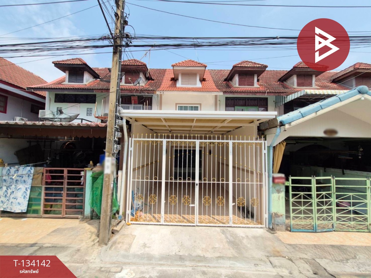 ขายทาวน์เฮ้าส์ หมู่บ้านปัญญานคร บางปู สุมทรปราการ พร้อมเข้าอยู่ 1