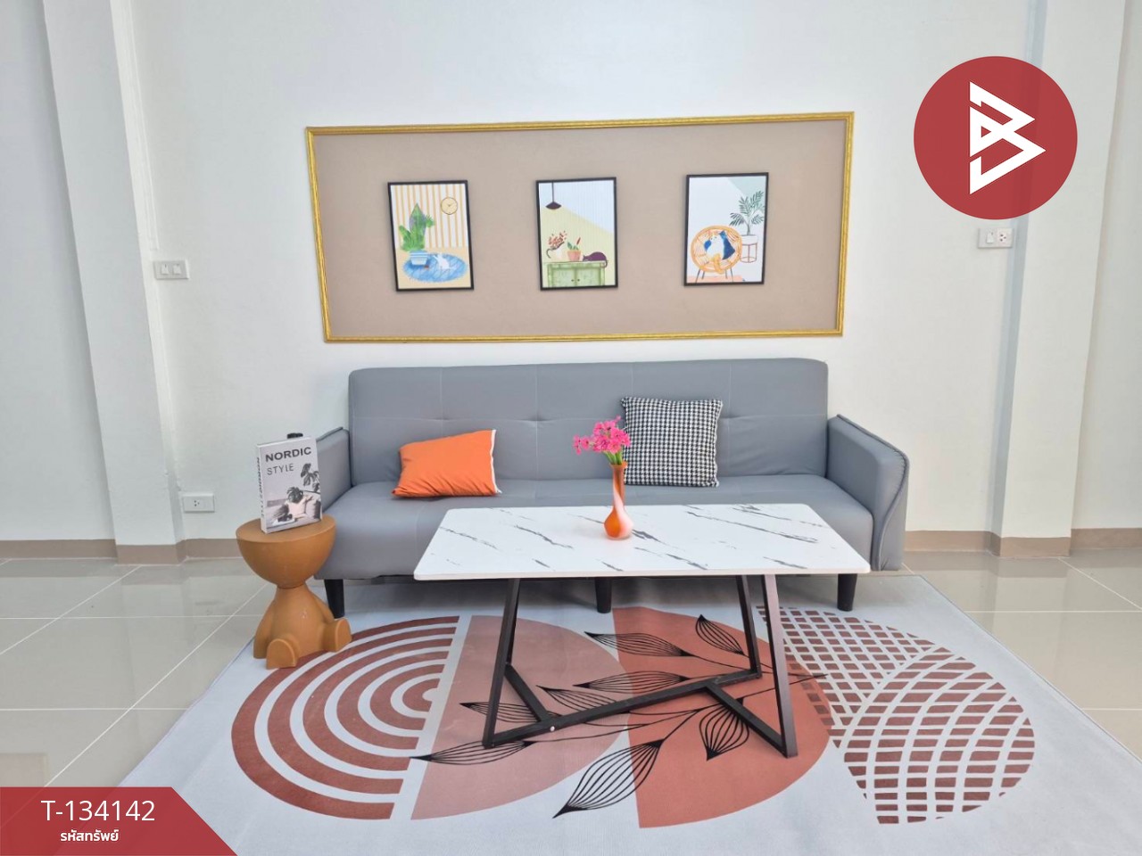 ขายทาวน์เฮ้าส์ หมู่บ้านปัญญานคร บางปู สุมทรปราการ พร้อมเข้าอยู่ 9