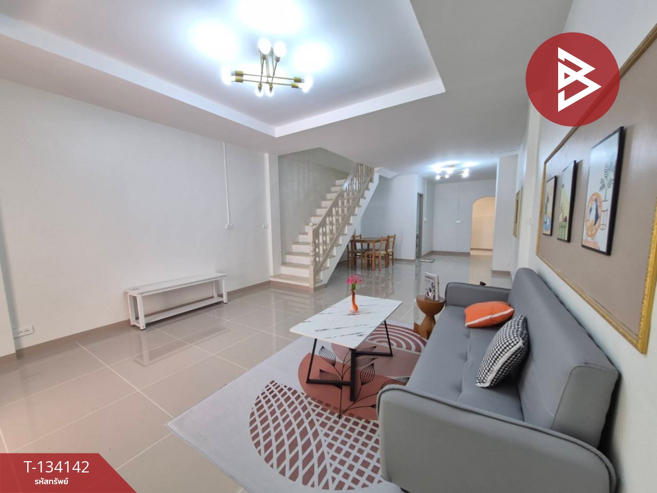 ขายทาวน์เฮ้าส์ หมู่บ้านปัญญานคร บางปู สุมทรปราการ พร้อมเข้าอยู่ 5