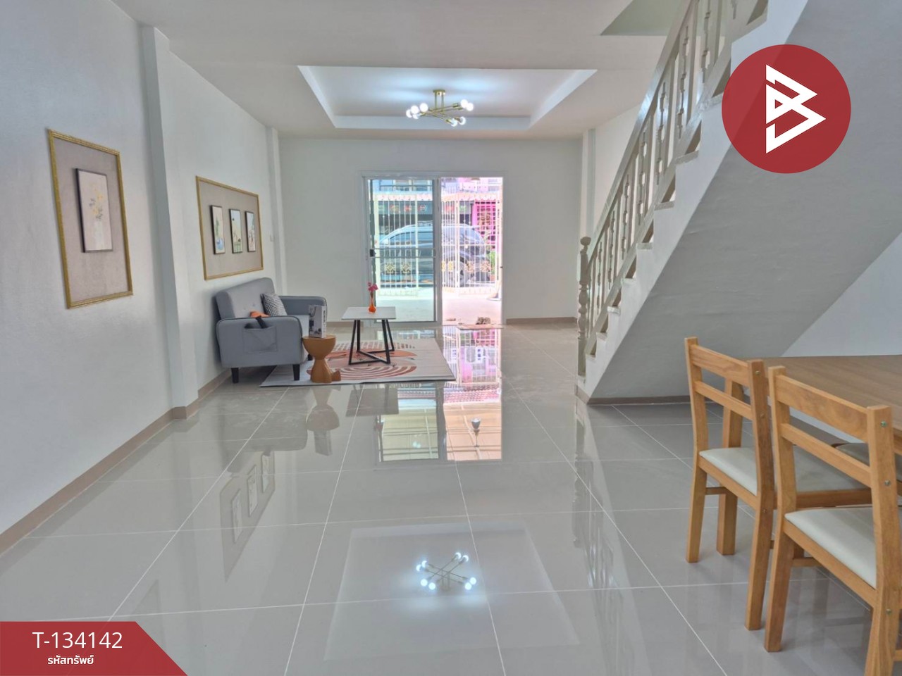 ขายทาวน์เฮ้าส์ หมู่บ้านปัญญานคร บางปู สุมทรปราการ พร้อมเข้าอยู่ 6