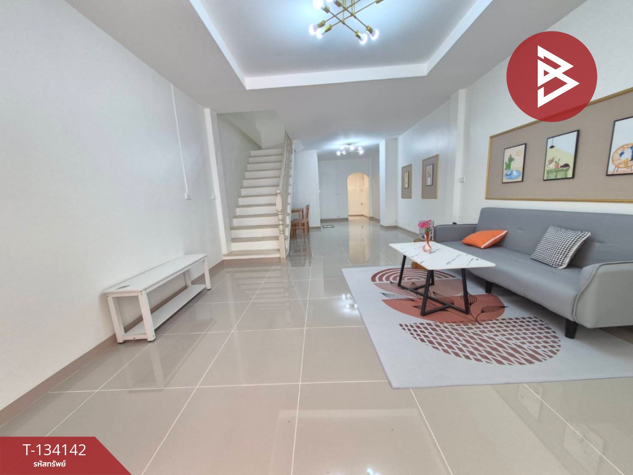 ขายทาวน์เฮ้าส์ หมู่บ้านปัญญานคร บางปู สุมทรปราการ พร้อมเข้าอยู่ 4