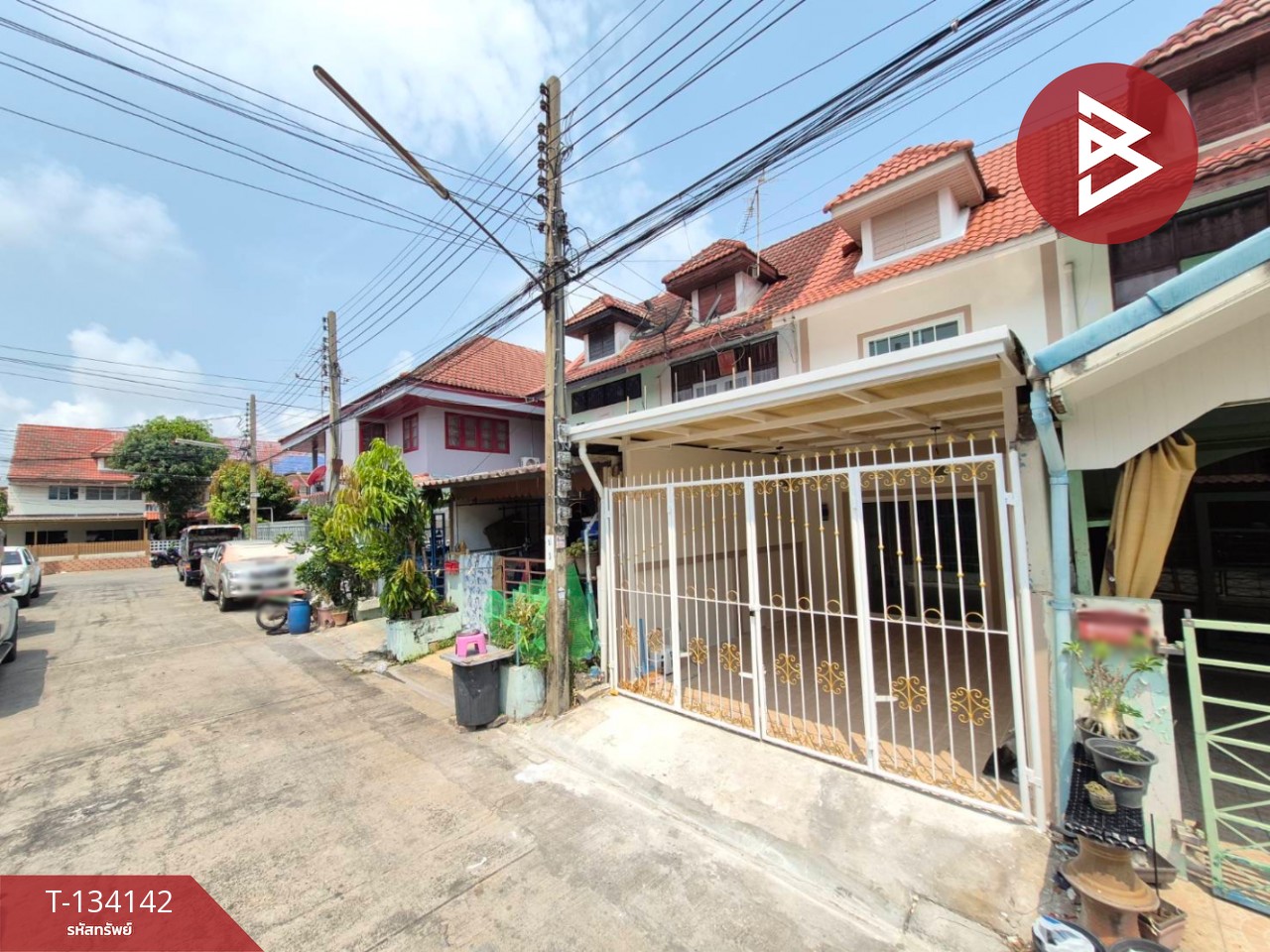 ขายทาวน์เฮ้าส์ หมู่บ้านปัญญานคร บางปู สุมทรปราการ พร้อมเข้าอยู่ 2