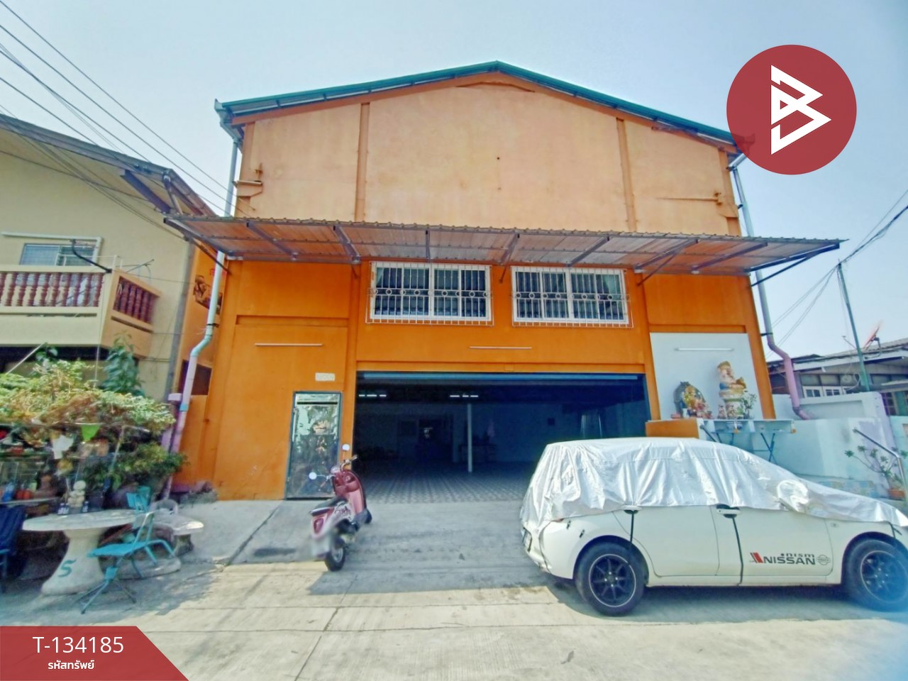 ขายโกดังพร้อมบ้าน เนื้อที่ 1 งาน 20 ตร.วา บางเมือง สมุทรปราการ 2