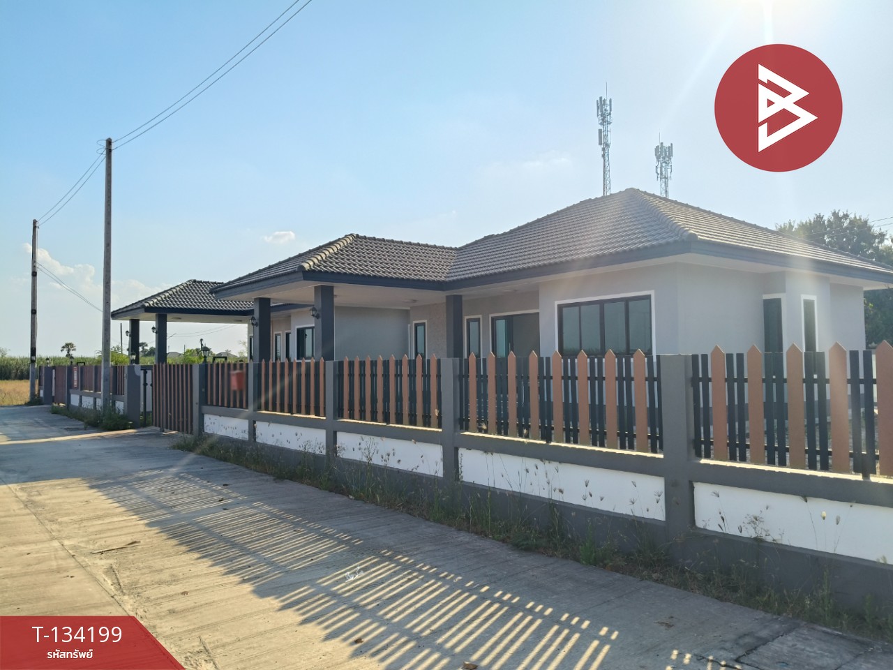 ขายบ้านเดี่ยว เนื้อที่ 80.7 ตร.วา จอหอ นครราชสีมา 2